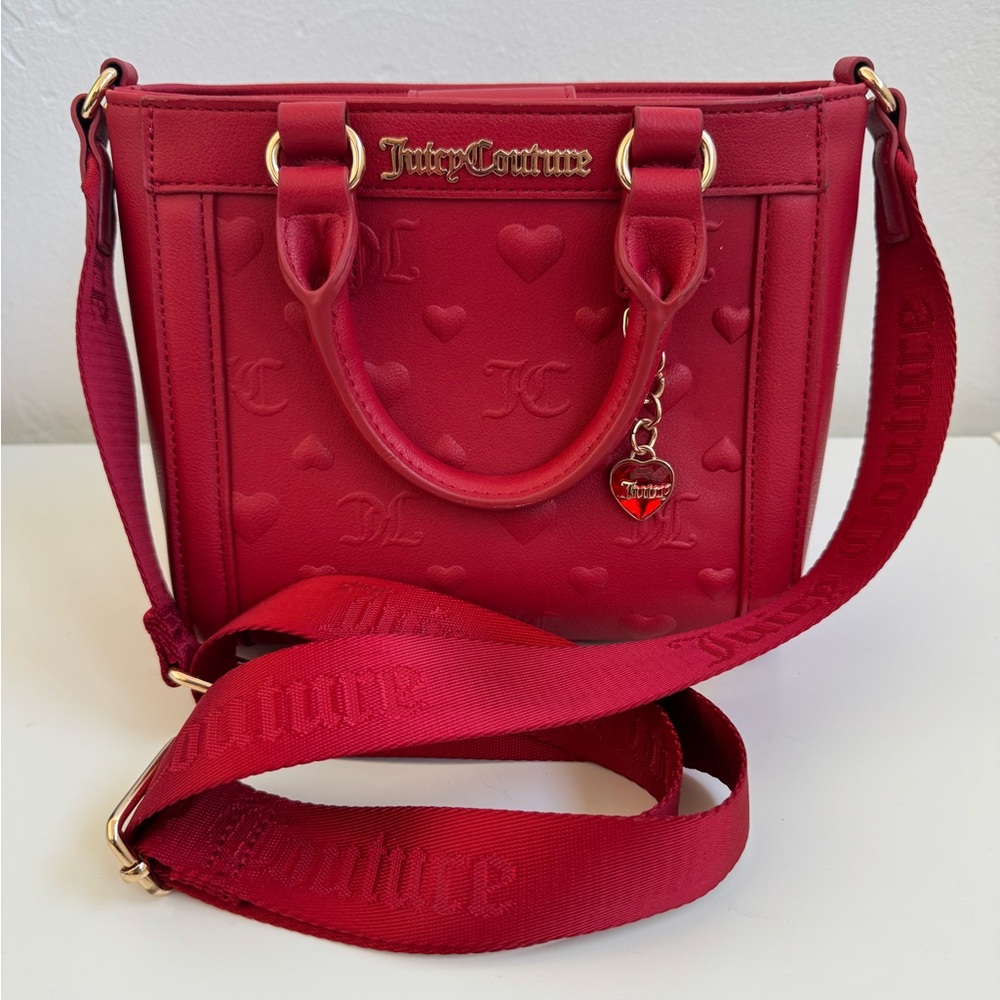 Juicy Couture Red Tote